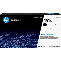 Toner Noir HP pour LaserJet Pro 4003dn/ Pro MFP 4103dw (151A)