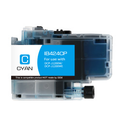 Cartouche d'encre Cyan générique pour Brother DCP-J1200w...