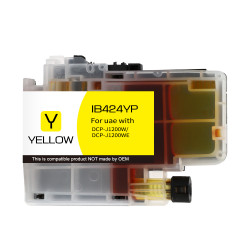 Cartouche d'encre Jaune générique pour Brother pour DCP-J1200w...