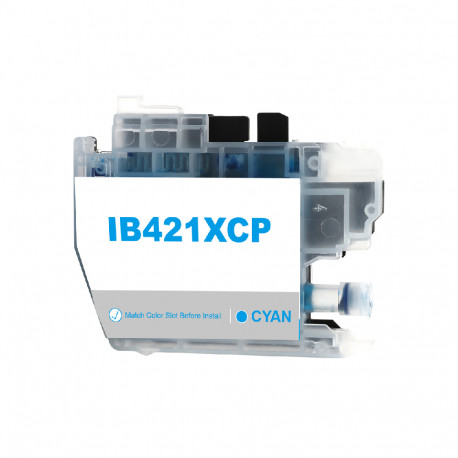 Cartouche Cyan générique Haute capacité pour Brother DCP-J1050dw / DCP-J1140dw / MFC-J1010dw