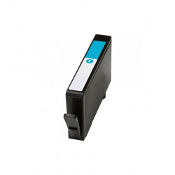 Cartouche jet d'encre Cyan générique haute capacité pour HP Office Jet Pro 8012 / 8022 ....(N°912XL)