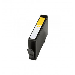 Cartouche jet d'encre Jaune générique haute capacité pour HP Office Jet Pro 8012 / 8022 ....(N°912XL)