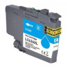 Cartouche d'encre Cyan générique Haute Capacité pour Brother DCP-J4335dw / MFC J4340dw...