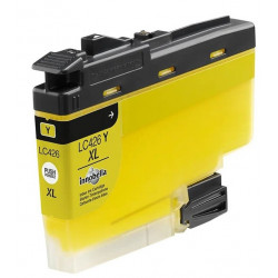 Cartouche d'encre Jaune générique Haute Capacité pour Brother DCP-J4335dw / MFC J4340dw...