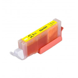 Cartouche jet d'encre générique Jaune pour CANON Ink-Jet PIXMA TS 8750 / 8751(CLI-531Y)