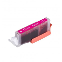 Cartouche jet d'encre générique Magenta pour CANON Ink-Jet PIXMA TS 8750 / 8751(CLI-531M)