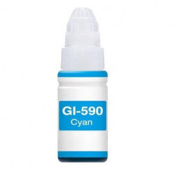 Cartouche d'encre Cyan générique pour Canon PIXMA G1500..(GI-590C)