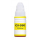 Cartouche d'encre Jaune générique pour Canon PIXMA G1500..(GI-590Y)