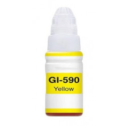 Cartouche d'encre Jaune générique pour Canon PIXMA G1500..(GI-590Y)