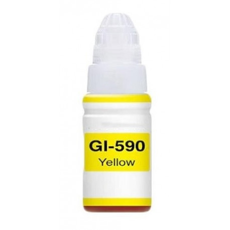 Cartouche d'encre Jaune générique pour Canon PIXMA G1500..(GI-590Y)