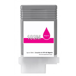 Encre magenta générique pour Canon pour IPF500 / IPF600 / IPF700 (PFI-102M)