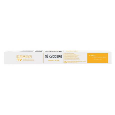 Toner Jaune Kyocera Mita pour TaskAlfa MZ2501 ...(TK-8455Y) 