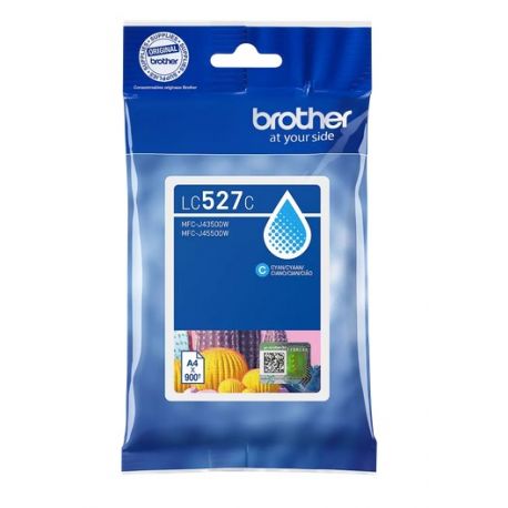 Cartouche d'encre Cyan Brother pour DCP-J4350dw / MFC J4550dw...