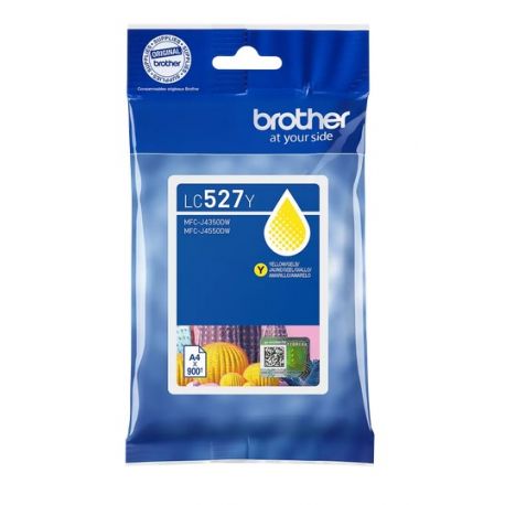 Cartouche d'encre Jaune Brother pour DCP-J4350dw / MFC J4550dw...