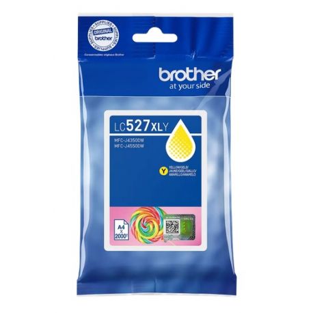 Cartouche d'encre Jaune Haute capacité Brother pour DCP-J4350dw, ...