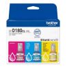 Pack 3 Bouteilles d'encre Couleur Brother pour DCP-T583dw, DCP-T580DW, ...