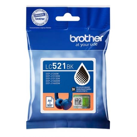 Cartouche d'encre noire Brother pour DCP-J1260dw / MFC J1360dw...