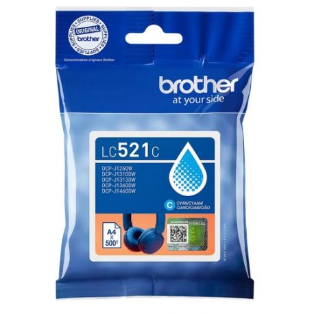 Cartouche d'encre Cyan Brother pour DCP-J1260dw / MFC J1360dw...