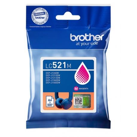 Cartouche d'encre Magenta Brother pour DCP-J1260dw / MFC J1360dw...