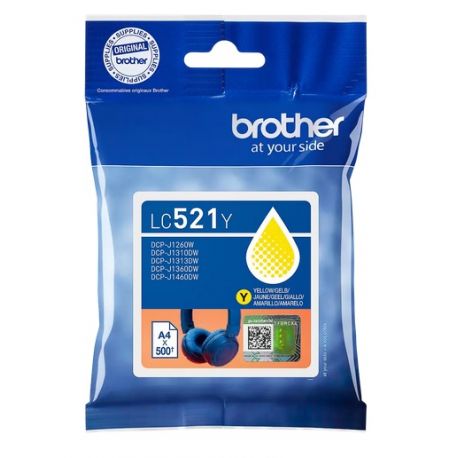 Cartouche d'encre Jaune Brother pour DCP-J1260dw / MFC J1360dw...