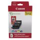 Multipack Canon CLI-526 N/C/M/Y + papier photo pour IP4850 / MG5150.....
