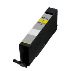 Cartouche d'encre Jaune générique très haute capacité  pour Canon Gamme PIXMA TS8150 ...(1997C001)