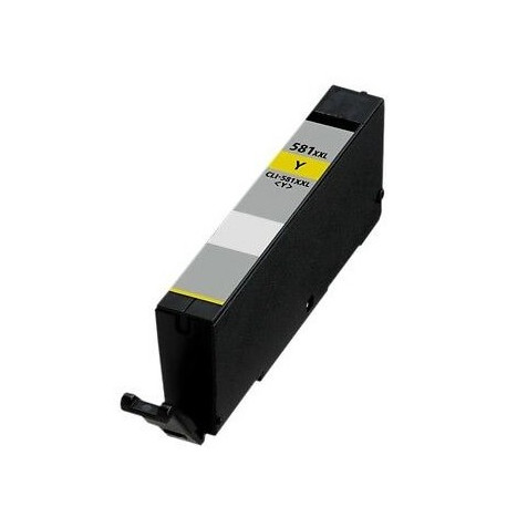 Cartouche d'encre Jaune générique très haute capacité  pour Canon Gamme PIXMA TS8150 ...(1997C001)