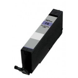 Cartouche d'encre photo bleu générique très haute capacité pour Canon Gamme PIXMA TS8150 ...(1999C001)