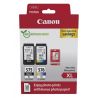 Pack 2 Cartouches noire et couleur HC Canon PG-575XL + CL-576XL et 50 feuilles papier photo 10 x 15