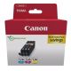 Pack tricolor Canon CLI-526C/M/Y pour IP4850 / MG5150.....