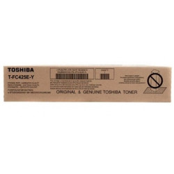 Toner Jaune Toshiba pour E-studio 2525AC / 3025AC / 2550C / 4525AC (T-FC425EY)