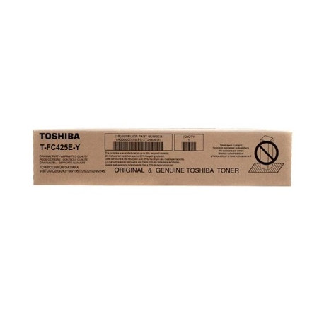 Toner Jaune Toshiba pour E-studio 2525AC / 3025AC / 2550C / 4525AC (TF-C425EY)
