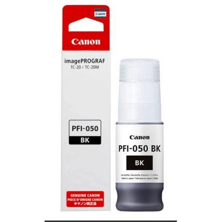 Encre noire Canon haute capacité pour ImagePrograf TC20... (PFI-050BK)