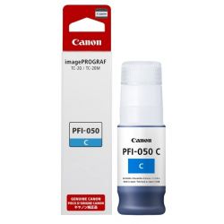 Encre Cyan Canon haute capacité pour ImagePrograf TC20... (PFI-050C)