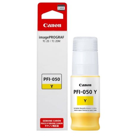 Encre Jaune Canon haute capacité pour ImagePrograf TC20... (PFI-050Y)