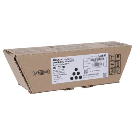 Cartouche Toner Noir Ricoh pour IM C320F
