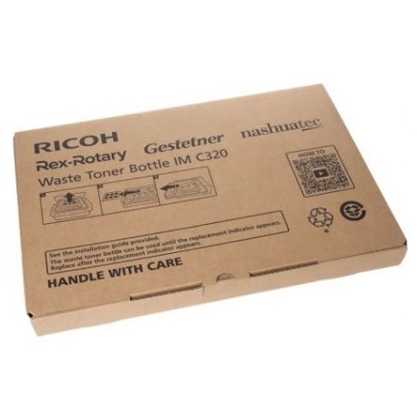 Recupérateur de toner usagé Ricoh pour IM C320F, P C375, ...