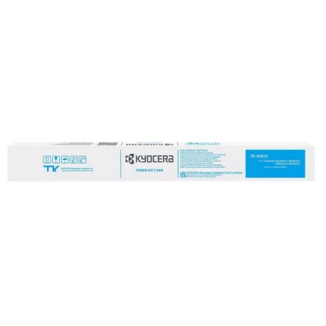 Toner Cyan Kyocera Mita pour TaskAlfa MZ4001ci ...(TK8585C) 