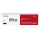 Cartouche Toner Cyan Haute Capacité CANON pour I-Sensys LBP646Cdw, ... (075HC)