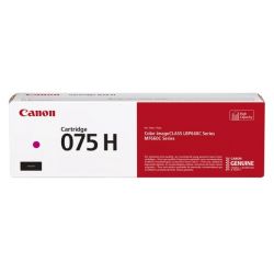 Cartouche Toner Magenta Haute Capacité CANON pour I-Sensys LBP646Cdw, ... (075HM)
