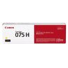 Cartouche Toner Jaune Haute Capacité CANON pour I-Sensys LBP646Cdw, ... (075HY)
