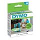 750 Étiquettes polyvalente Carré - Blanc Dymo LW, 25 mm x 25 mm 