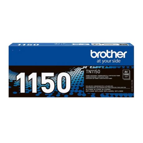 Cartouche toner noir Brother TN1150 pour DCP L1640W, ...