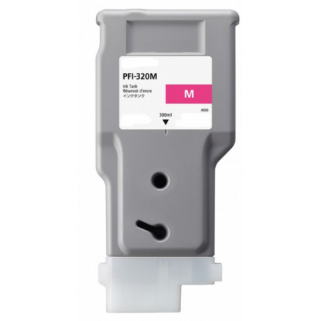 Cartouche d'encre générique Magenta pour Canon Image Prograf TM200 - TM300 ... (PFI320M)