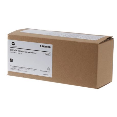 Toner noir Konica-Minolta Bizhub 4052, Bizhub 4752, ... (TNP63)