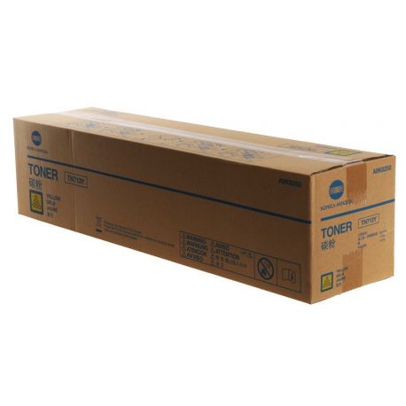 Toner Jaune Konica Minolta pour Bizhub C659, C759 (TN713Y)