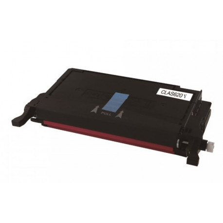 Toner jaune générique pour Samsung CLP620ND/670N....