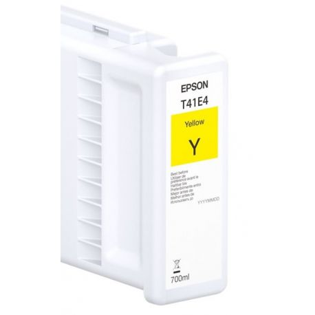 Cartouche d'encre Jaune haute capacité UltraChrome XD2 Epson pour SureColor SC-T3405...(T41E4)