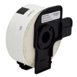Rouleau d'étiquettes générique pour Brother QL500 – Noir sur blanc, 29 x 90 mm