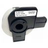 Rouleau d'étiquettes DK-11204 générique pour Brother – Noir sur blanc, 17 x 54 mm pour QL550